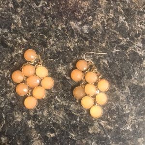 Pink Waterfall Earrings